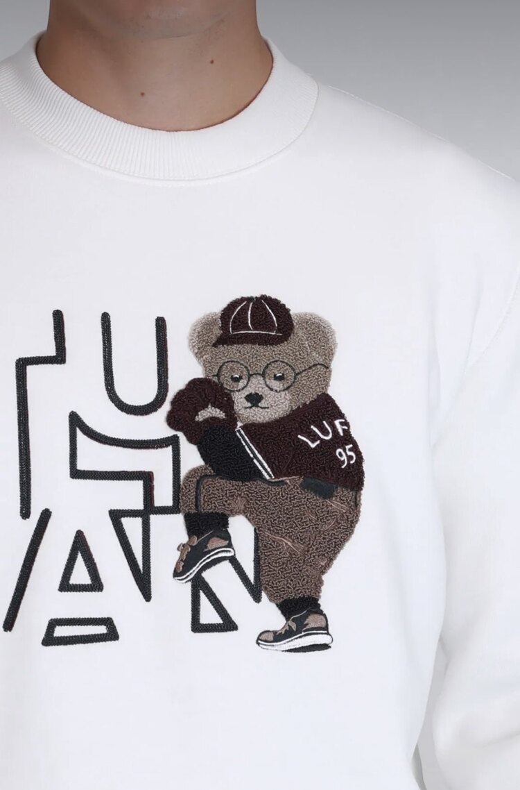 LUFİAN BEYAZ SWEAT