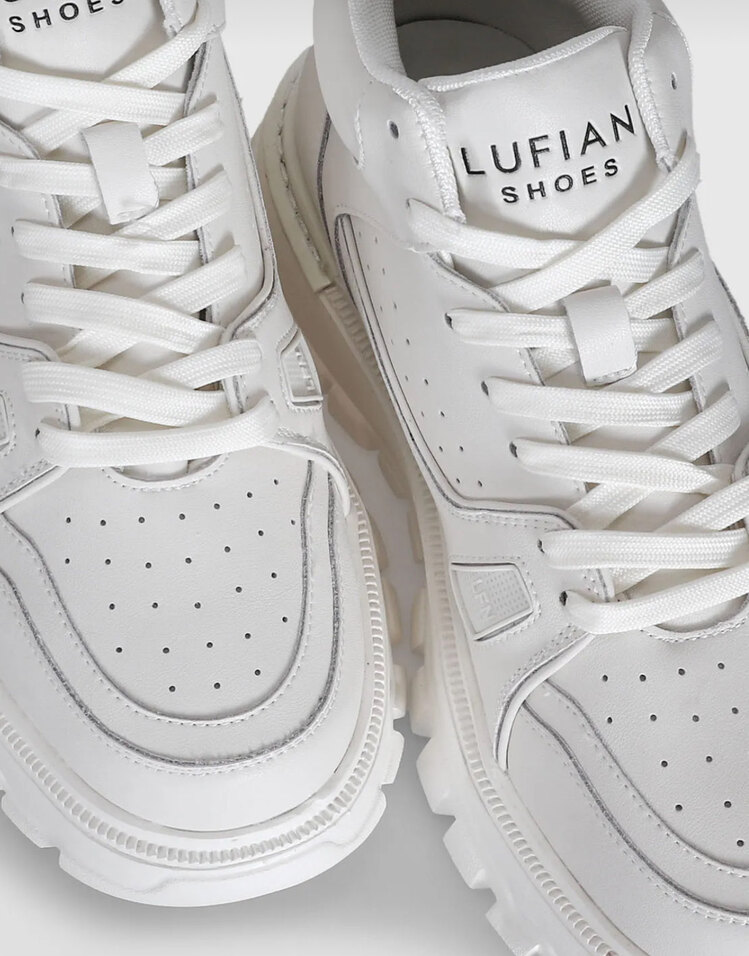 LUFİAN BEYAZ SNEAKER AYAKKABI
