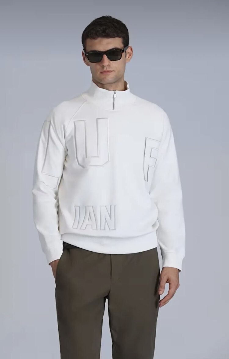 LUFİAN BEYAZ SWEAT