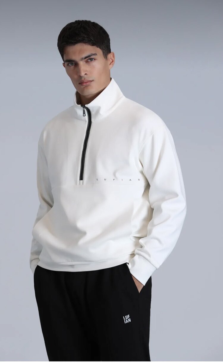 LUFİAN BEYAZ SWEAT