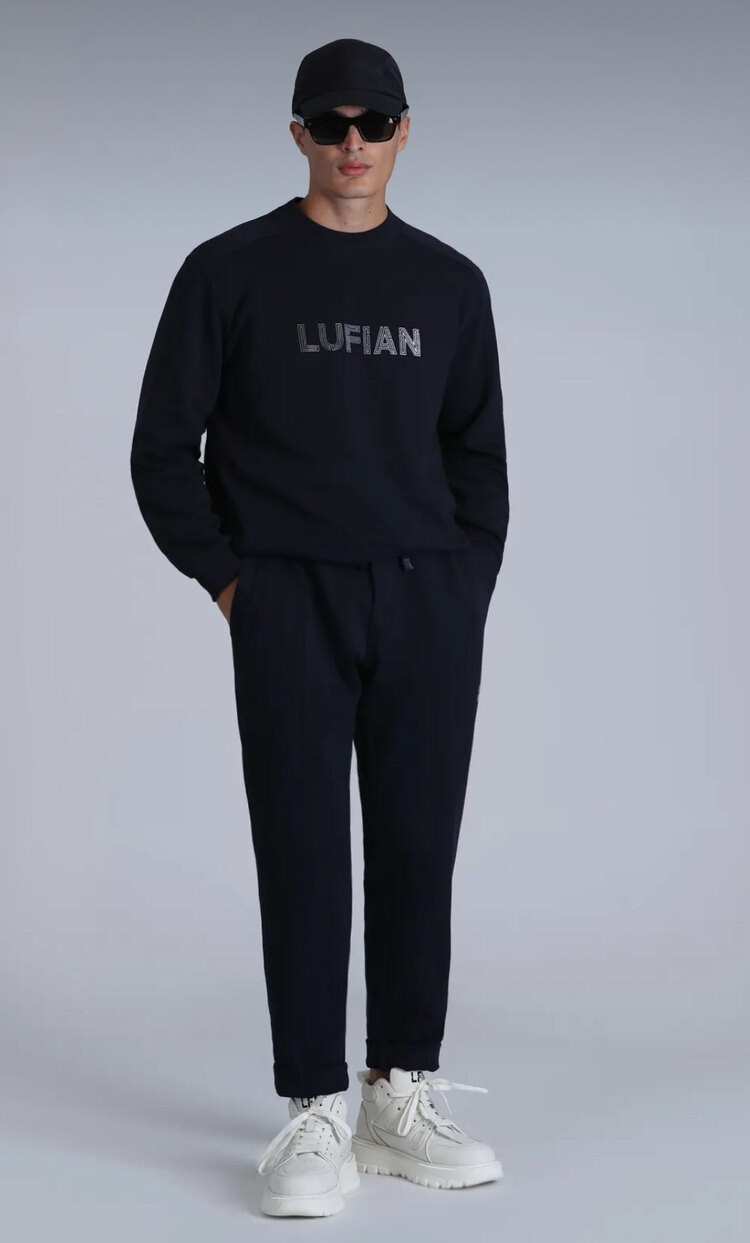 LUFİAN LACİVERT SWEAT