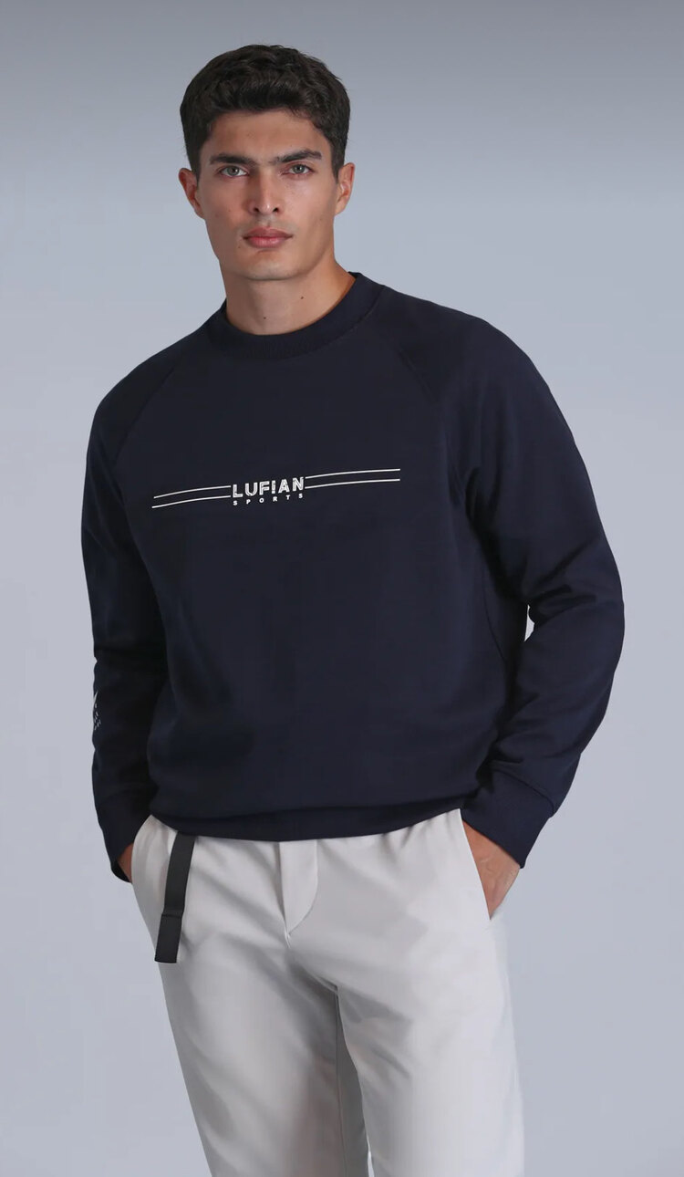 LUFİAN LACİVERT SWEAT