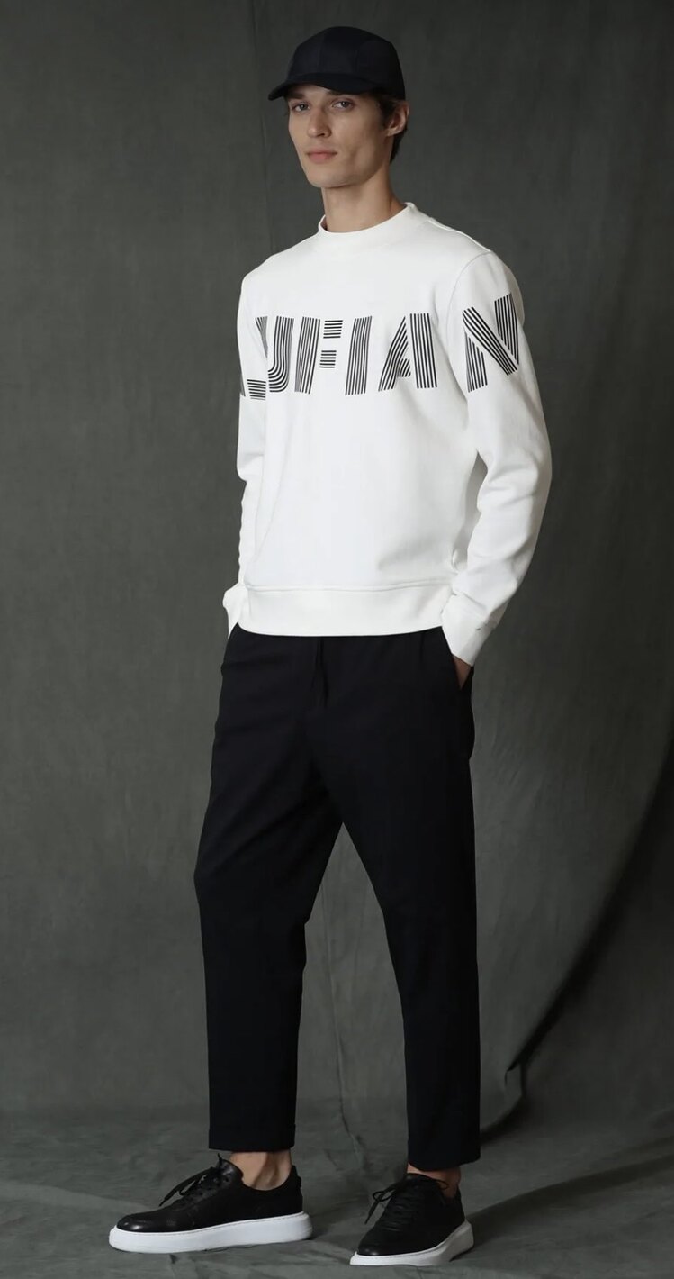 LUFİAN BEYAZ SWEAT