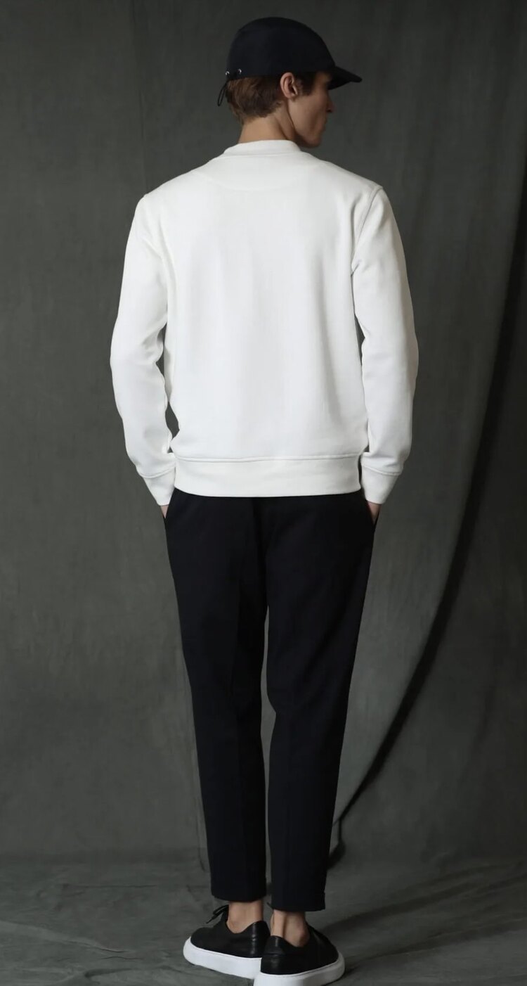 LUFİAN BEYAZ SWEAT