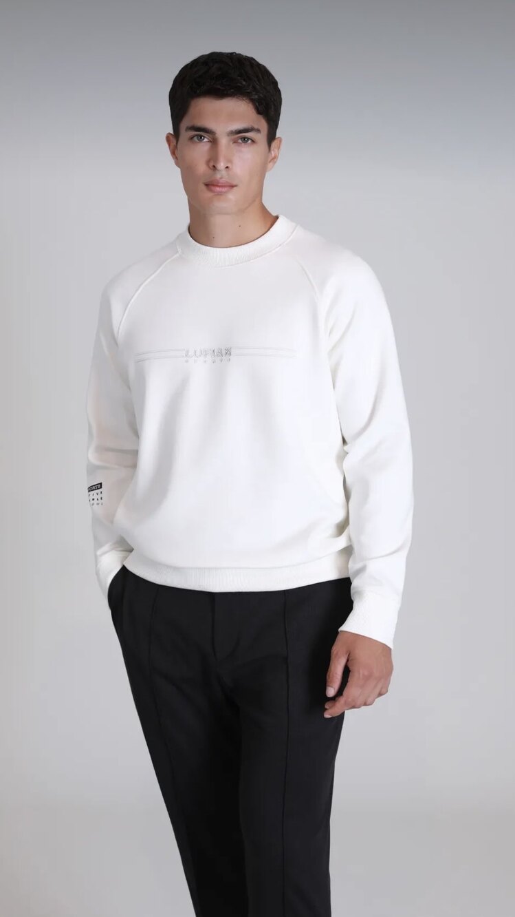 LUFİAN BEYAZ SWEAT