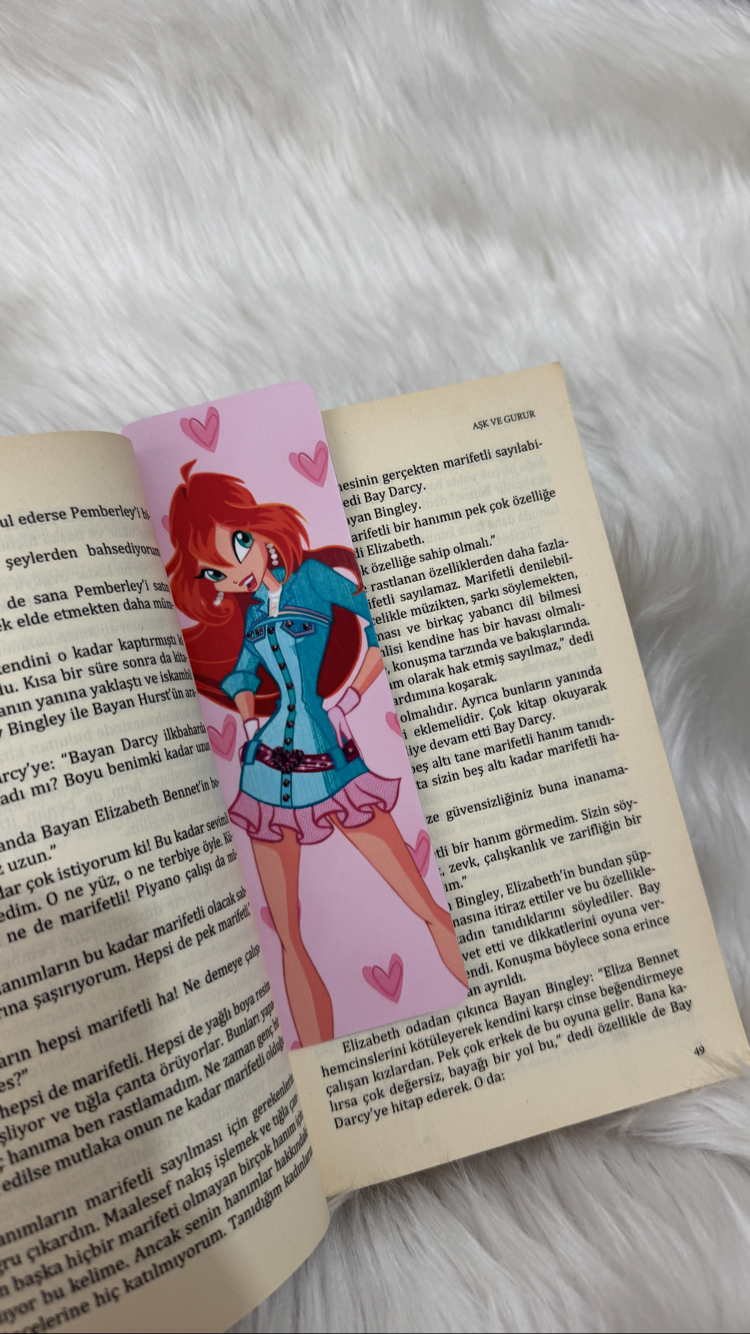 Büyük Kitap ayracı