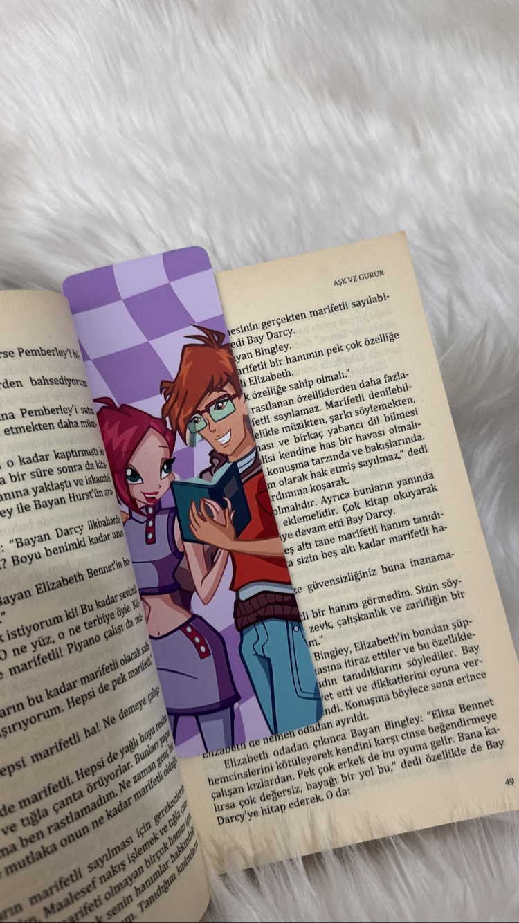 Büyük Kitap ayracı
