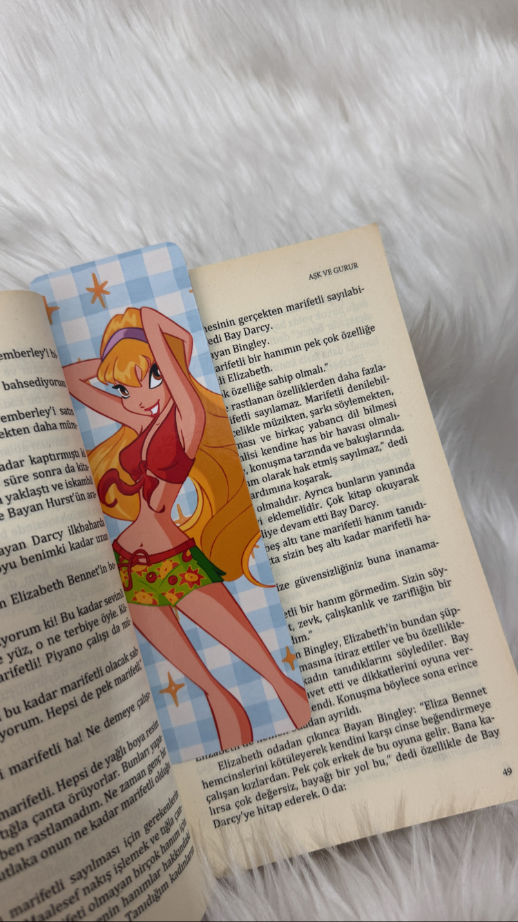 Büyük Kitap ayracı