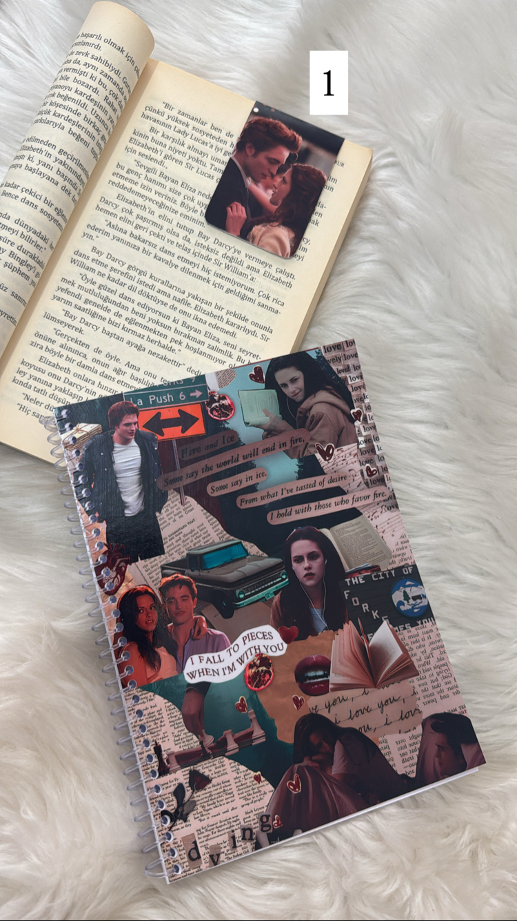 Alacakaranlık Kitap Ayracı
