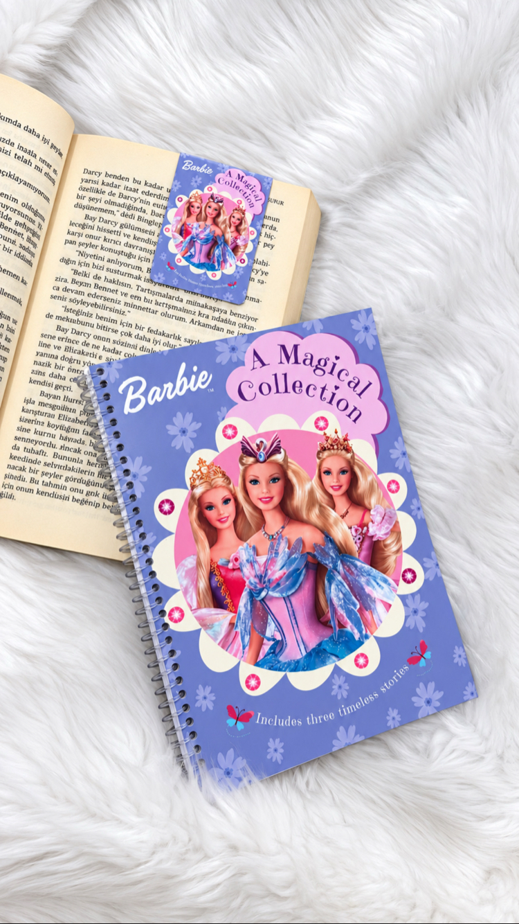 Barbie A5 defter