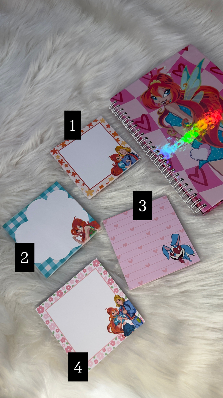 mini notepad