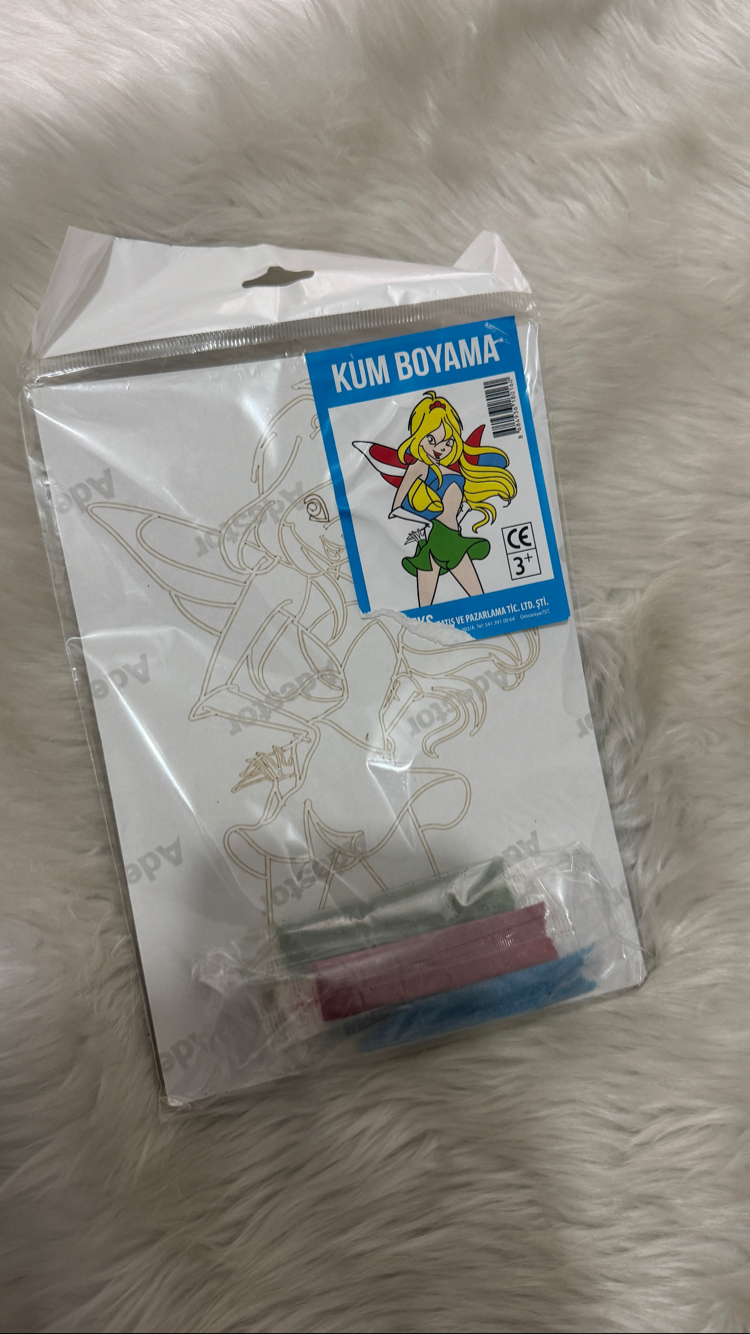 Bloom Kum boyama