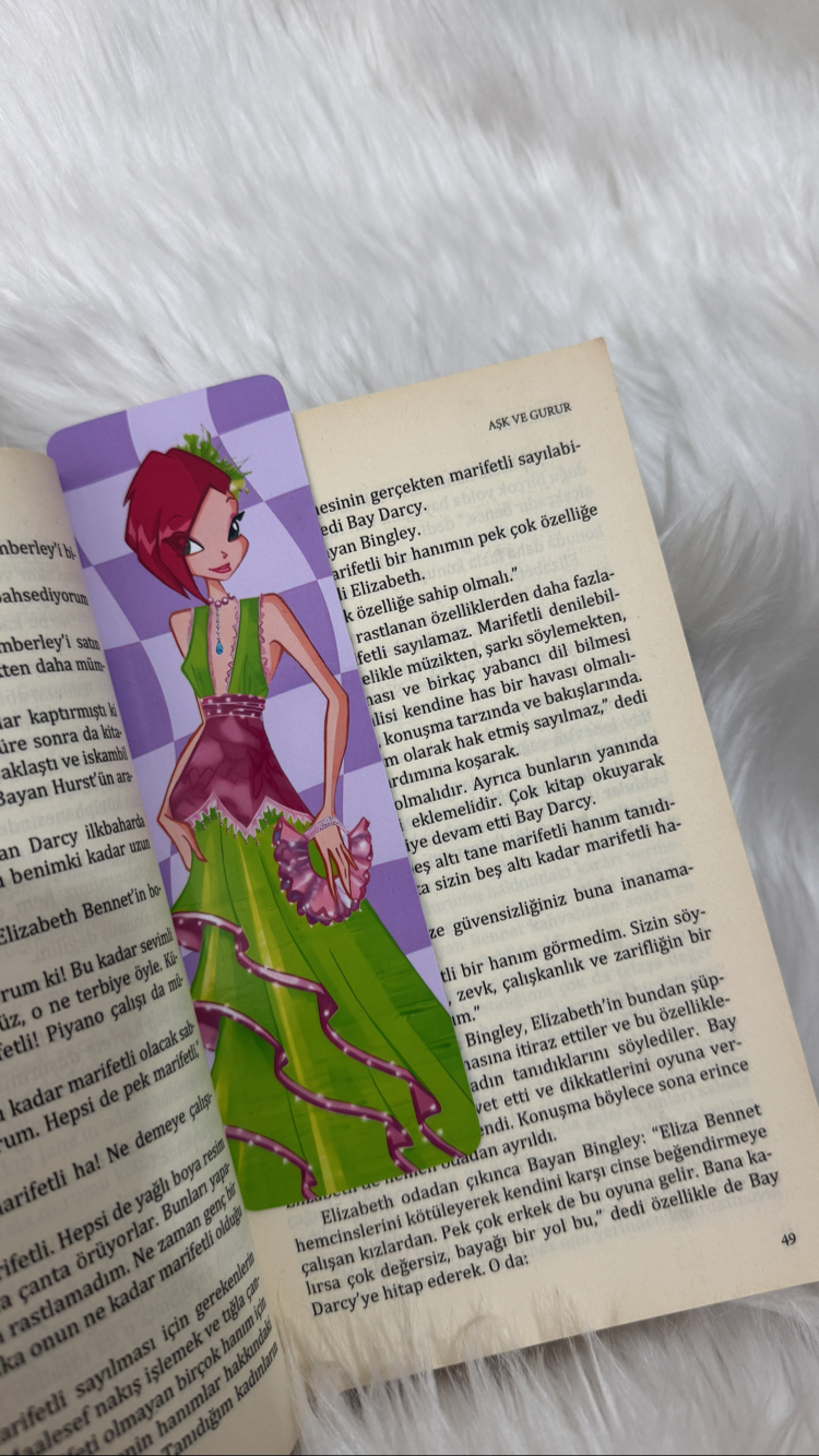 Büyük Kitap ayracı