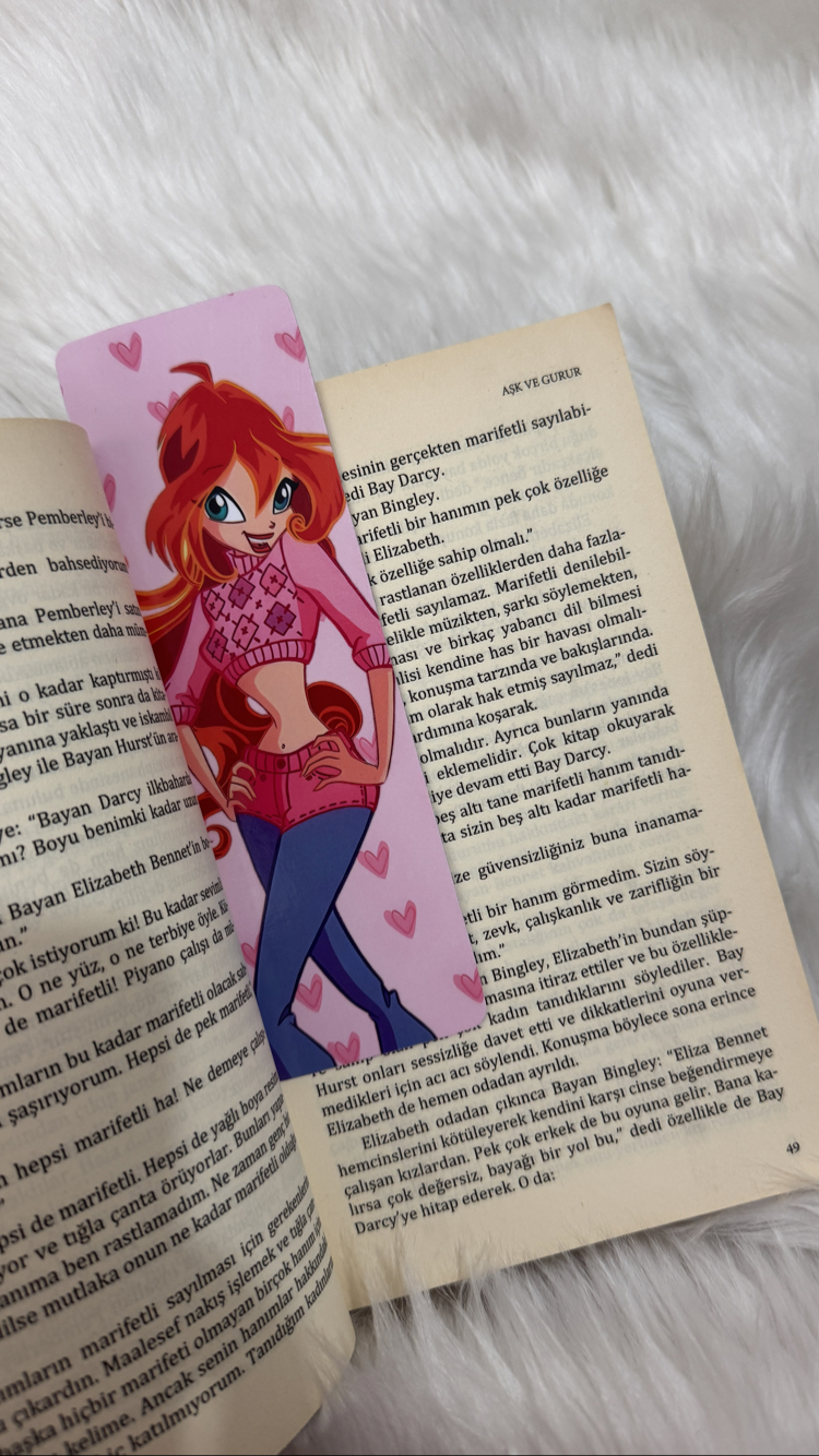 Büyük Kitap ayracı