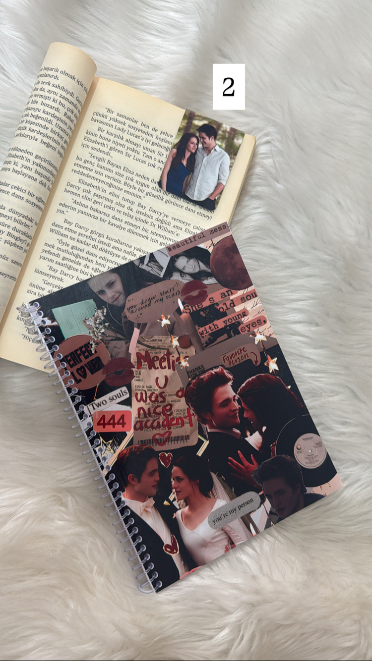 Alacakaranlık Kitap Ayracı