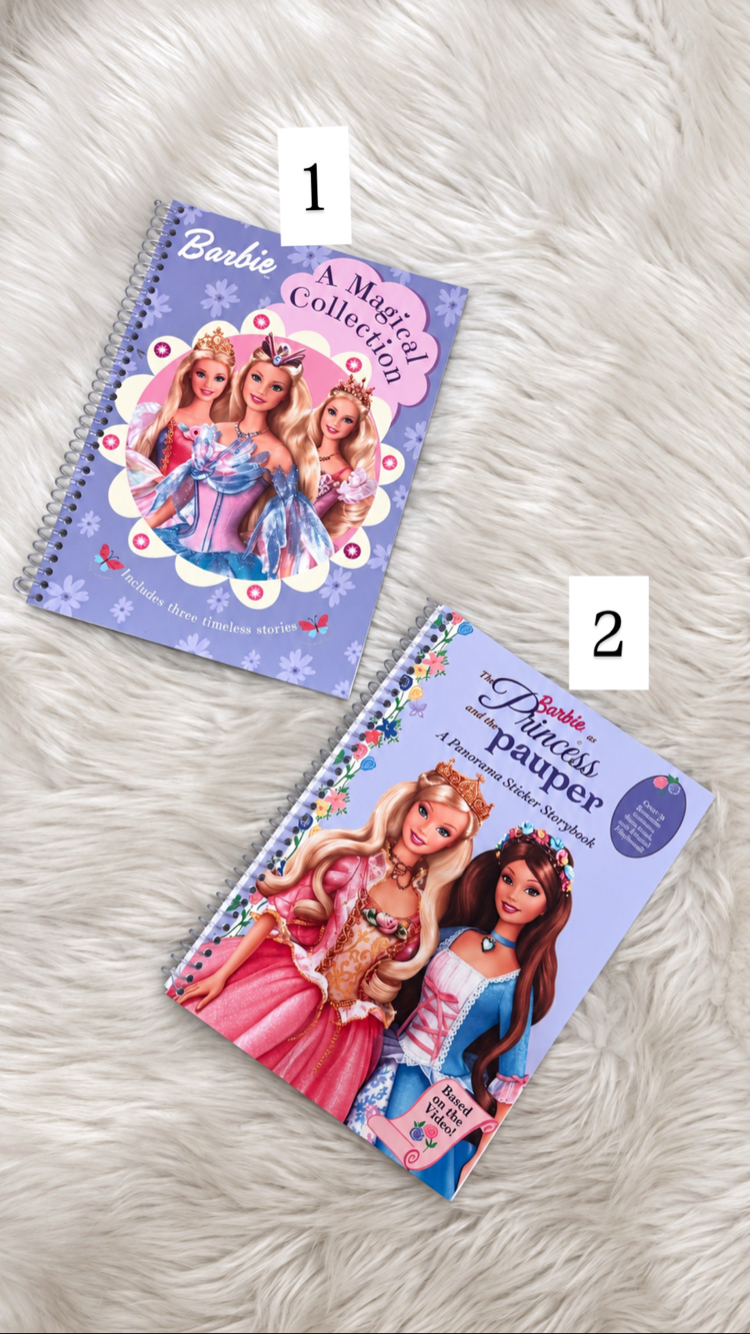 Barbie A5 defter