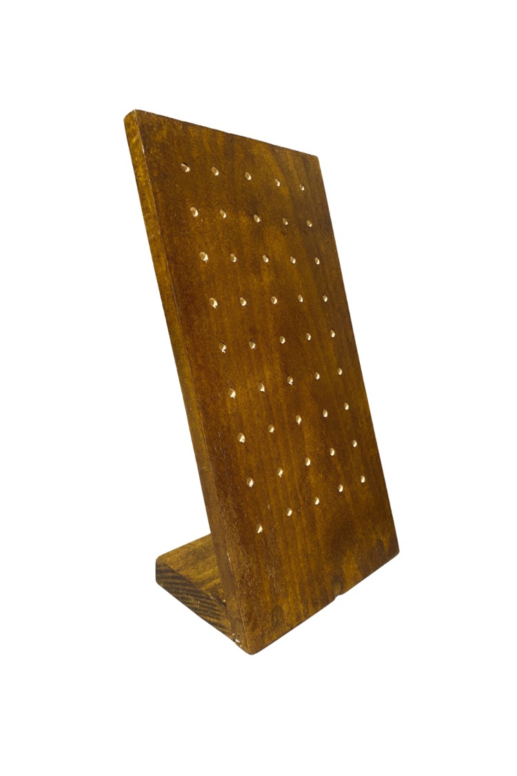 Ahşap Küpe Organizer, Takı Düzenleyici