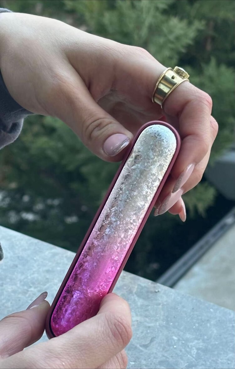 IQOS ILUMA OMBRE PINK KILIF (iqos’unuzun sadece üst kapağı içindir.)