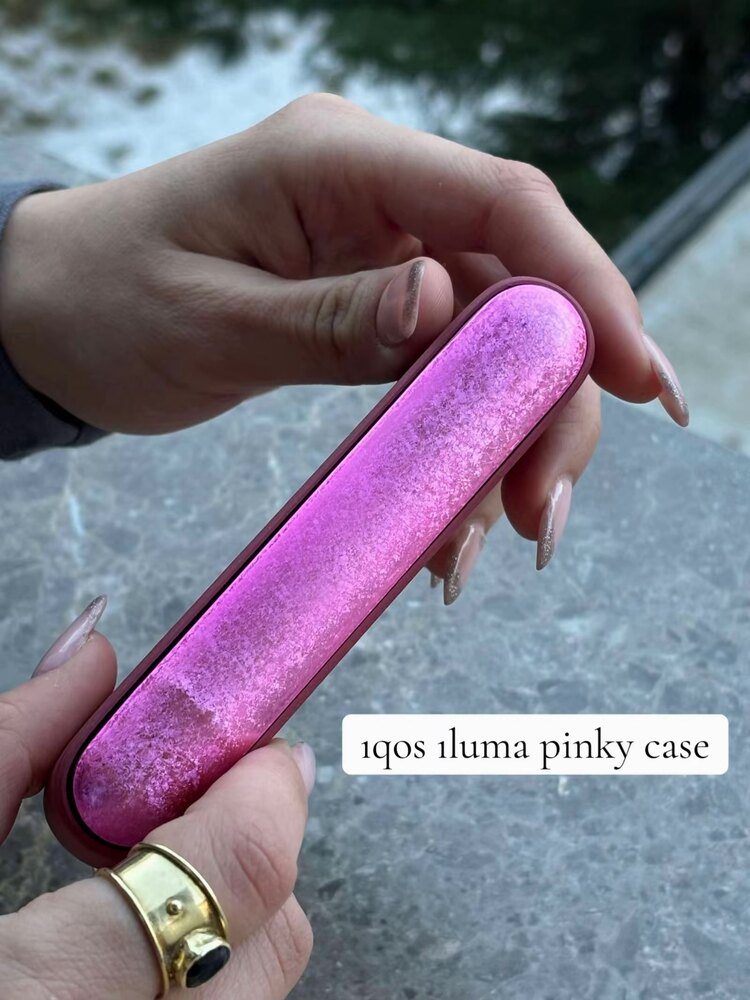 IQOS ILUMA PINK KILIF (iqos’unuzun sadece üst kapaği içindir.)