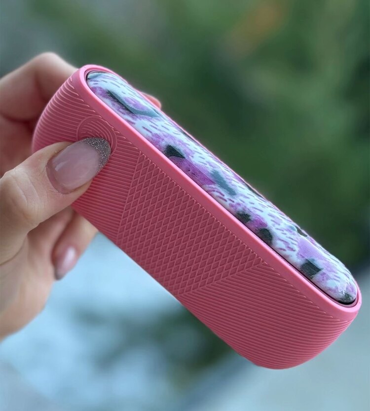 IQOS ILUMA DARK PINK LEOPAR KILIF