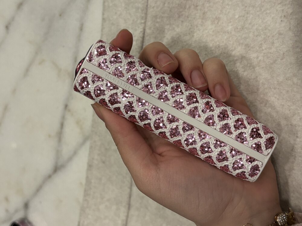 IQOS ILUMA ONE PINK GLIMMER CASE