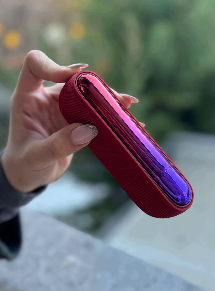 IQOS ILUMA PASSION RED KILIF