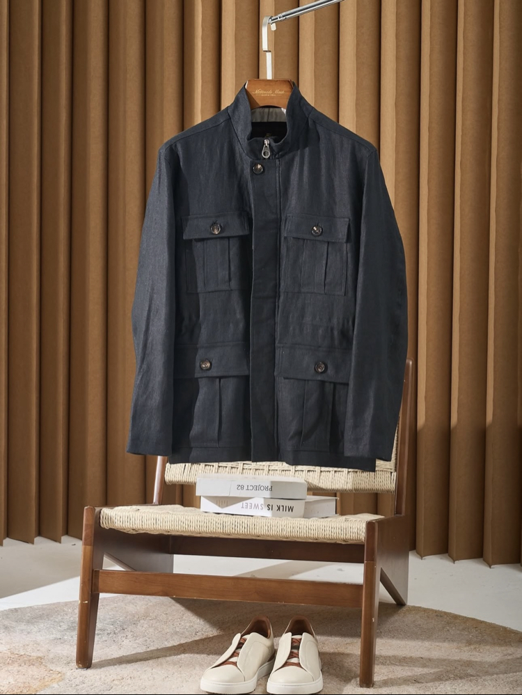 Loro Piana Traveller Ceket