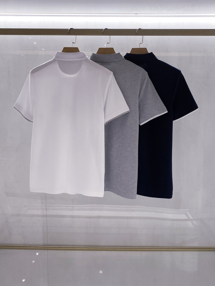 Brunello Cucinelli Polo Yaka T-shirt