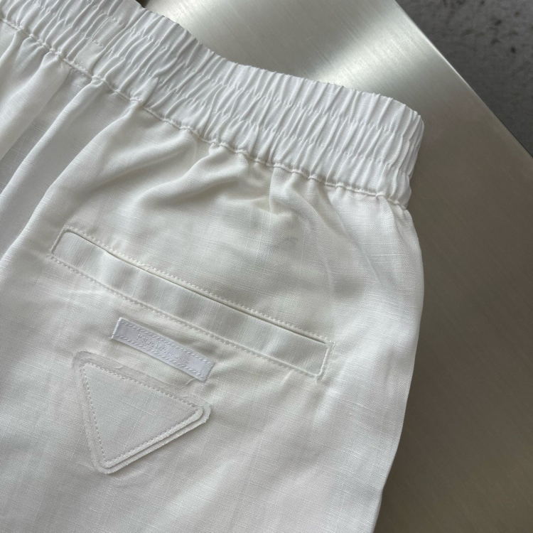 Prada Keten Şort