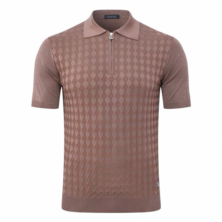 Stefano Ricci Triko Polo Yaka T-shirt