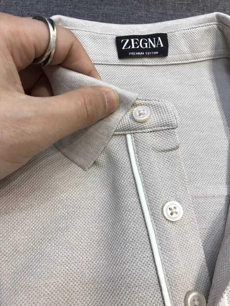 Zegna Polo Yaka T-shirt