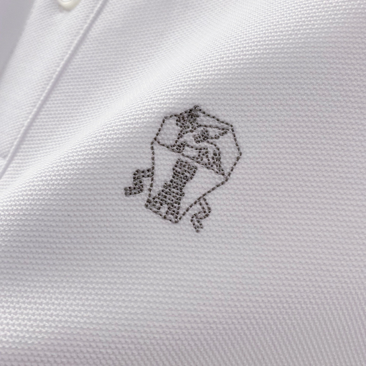 Brunello Cucinelli Polo Yaka T-shirt