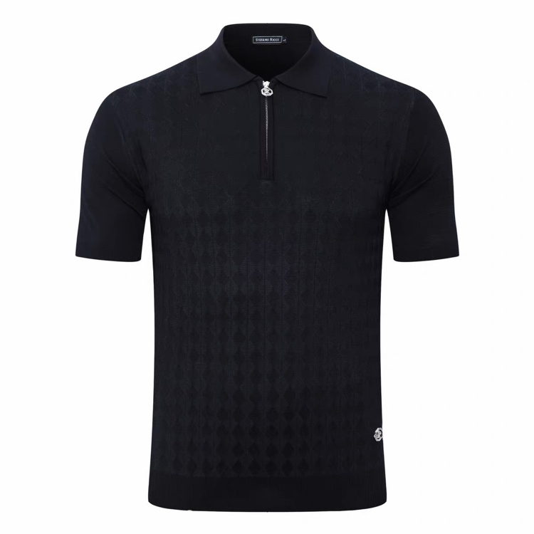 Stefano Ricci Triko Polo Yaka T-shirt