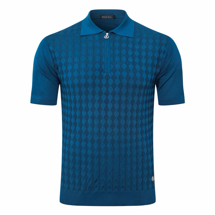 Stefano Ricci Triko Polo Yaka T-shirt