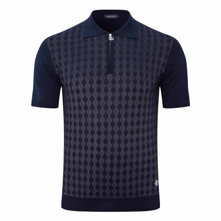 Stefano Ricci Triko Polo Yaka T-shirt