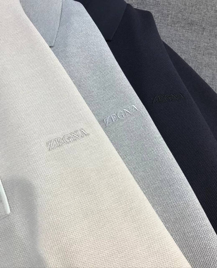 Zegna Polo Yaka T-shirt