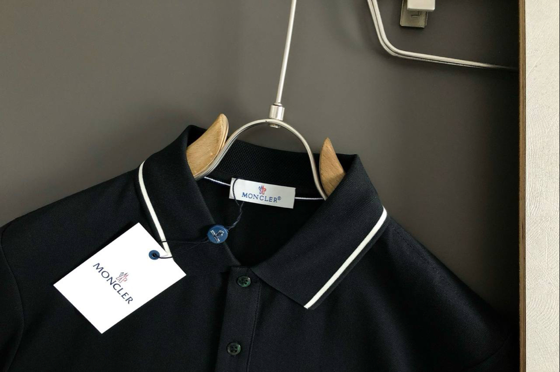Moncler Polo Yaka T-shirt