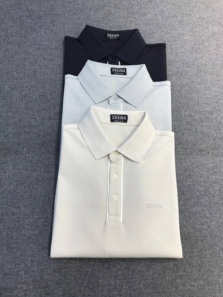 Zegna Polo Yaka T-shirt