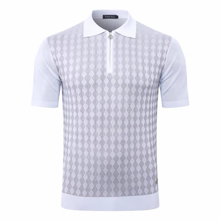 Stefano Ricci Triko Polo Yaka T-shirt