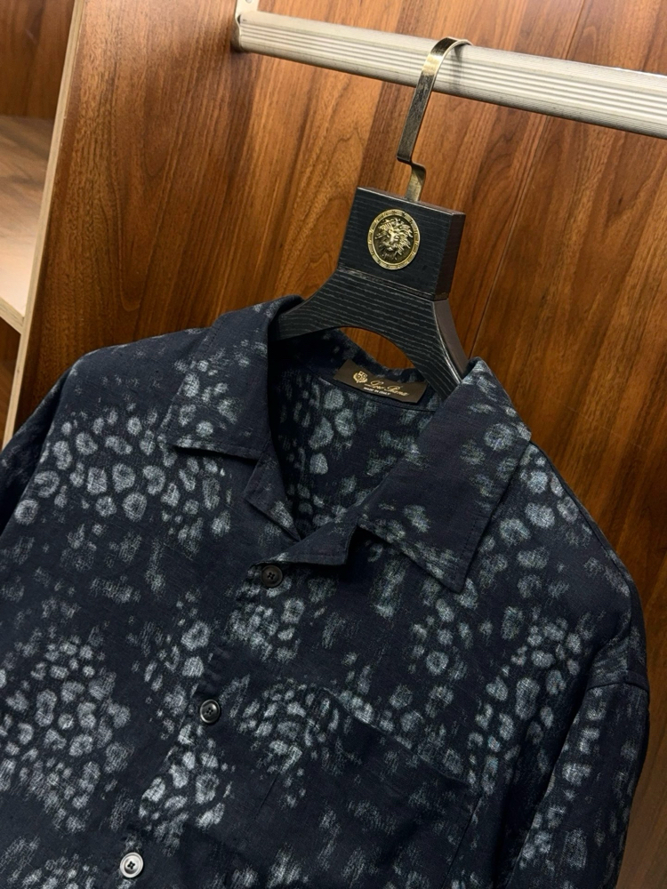 Loro Piana Kısa Kollu Gömlek