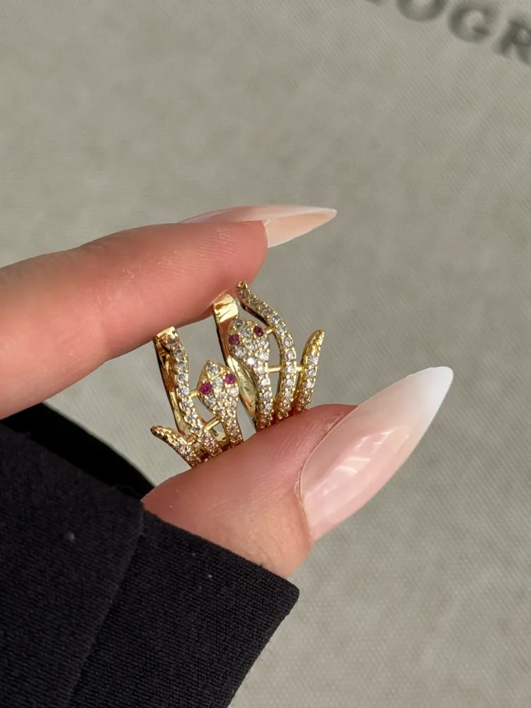Yılan Earcuff