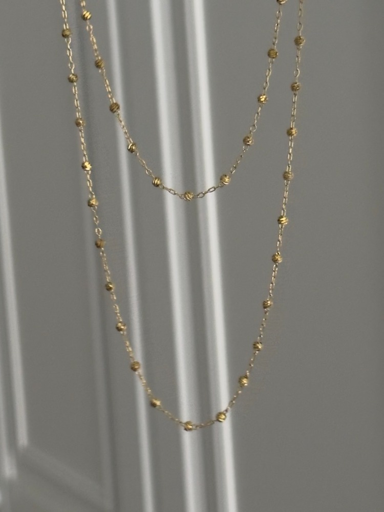 Xuping Topçuk Kolye / 80cm