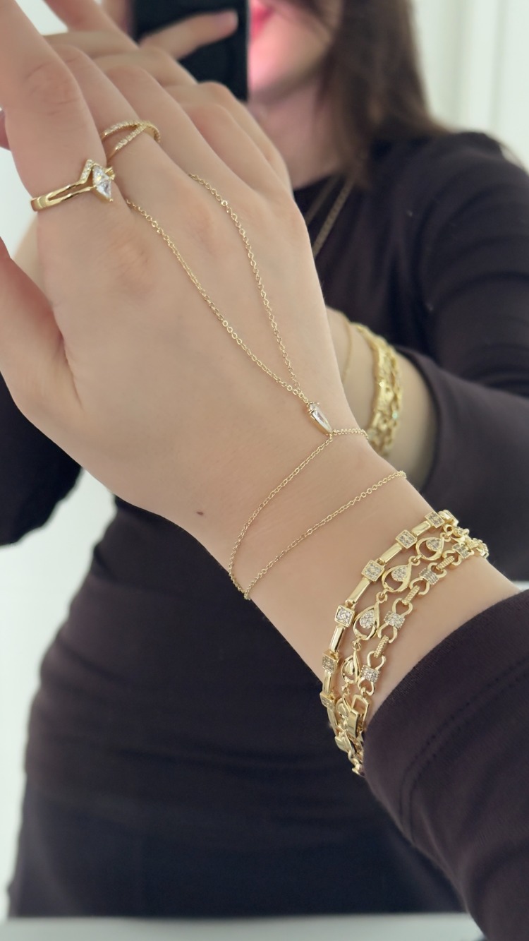 Gold Elmas Taş Şahmeran