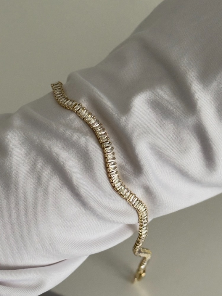 Gold Su Yolu Bileklik-Xuping