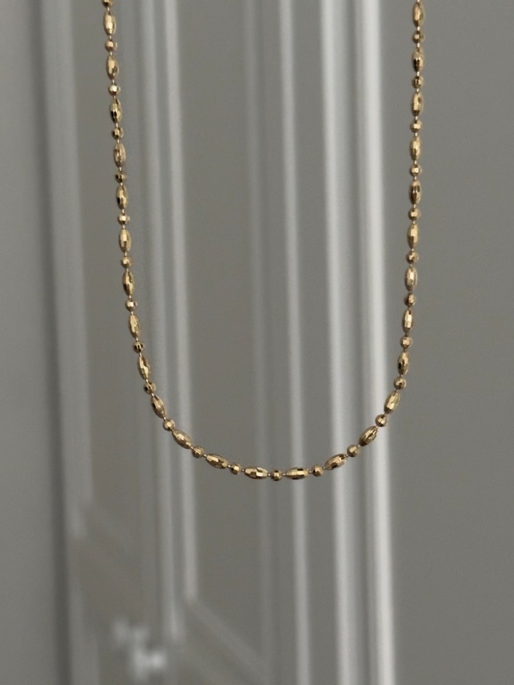 Xuping Arpa Topçuk Kolye / 45cm