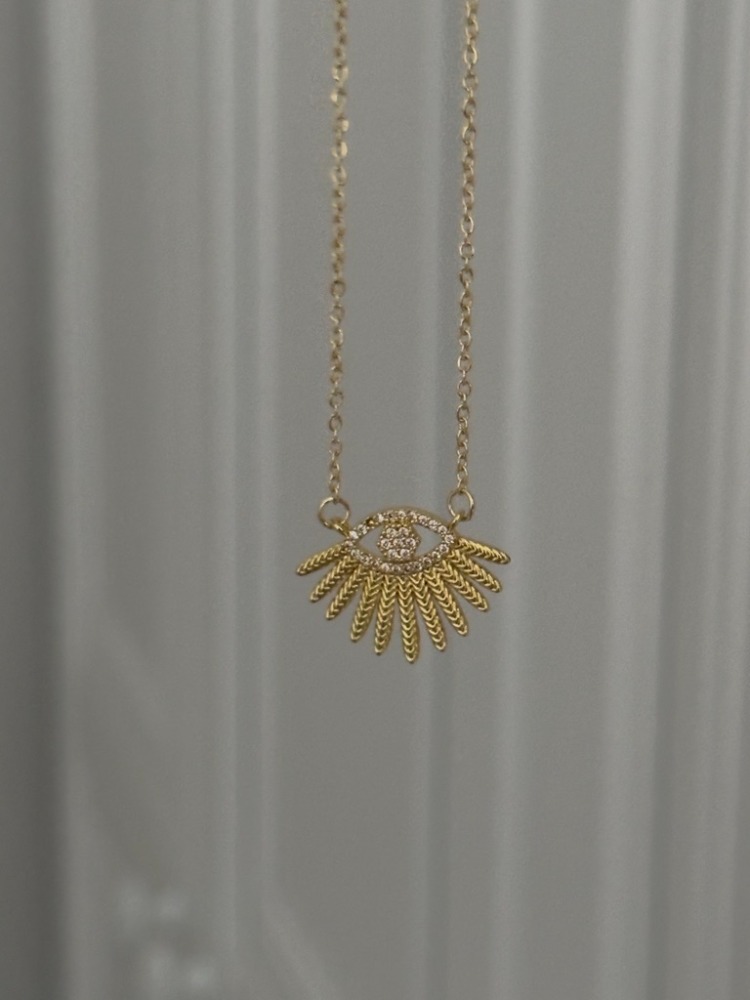 Çelik Eye Kolye