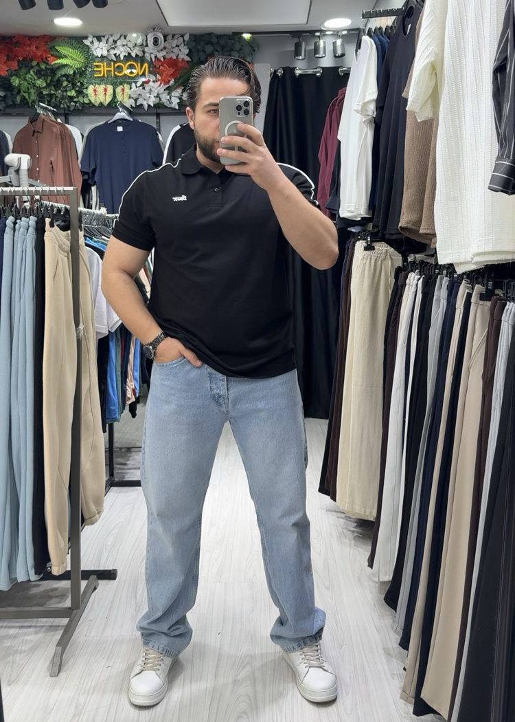 Polo yaka tişört