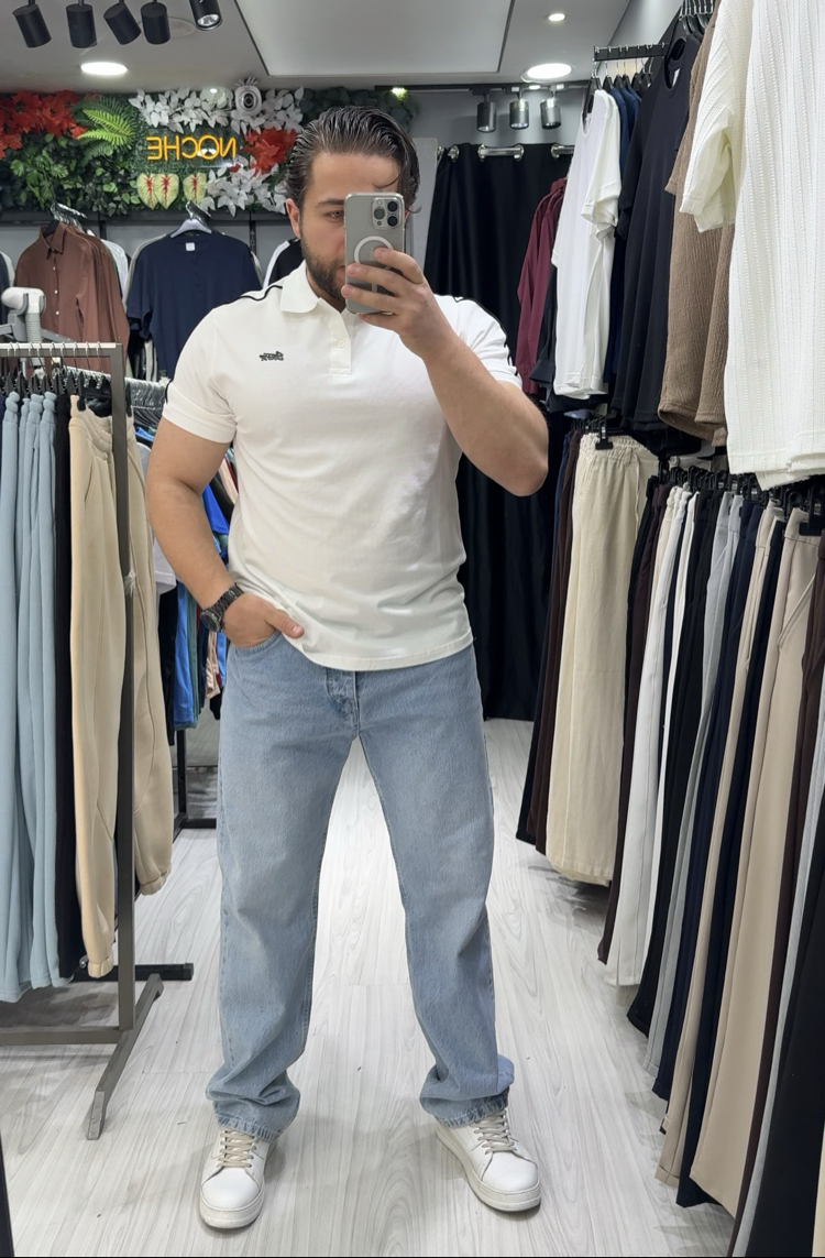 Polo yaka tişört