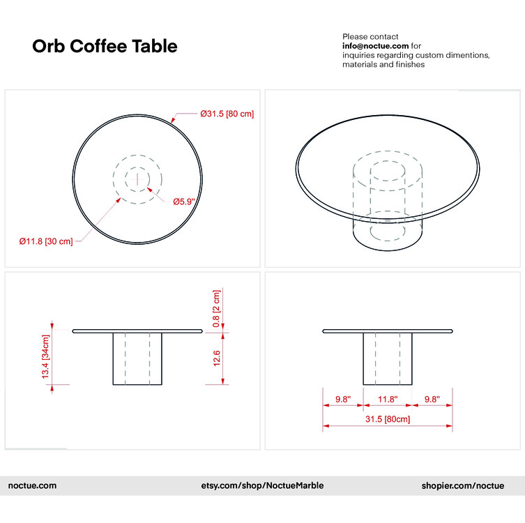 Orb Coffee Table 