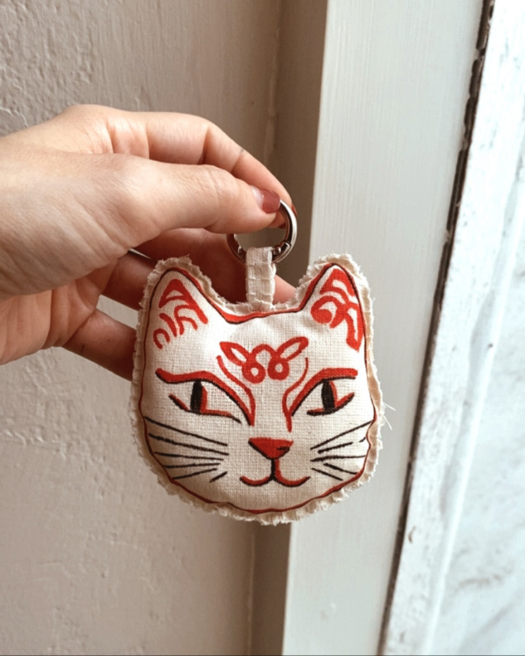 El Boyaması Cat Charm 2